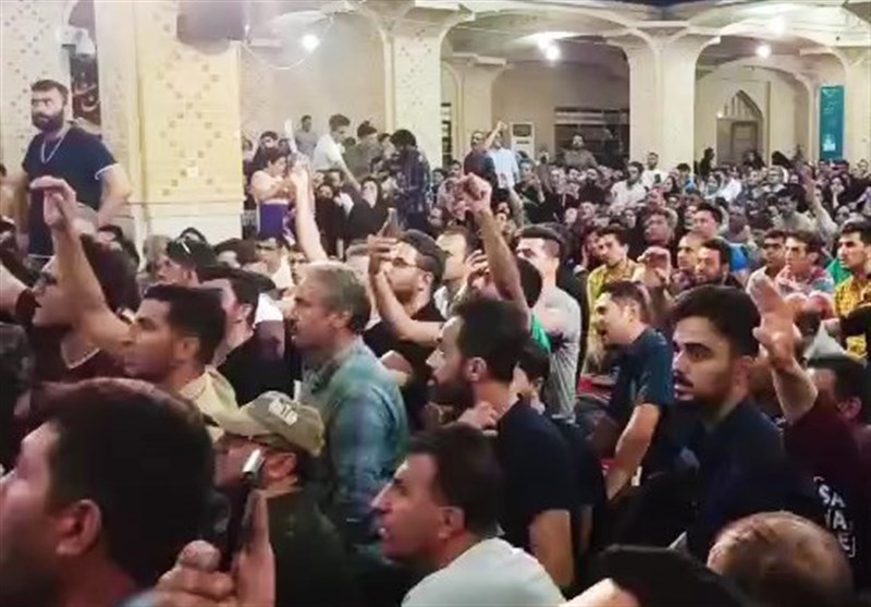 گسیل ماموران امنیتی به محل تجمع مالباختگان ریحان تاک در قزوین1