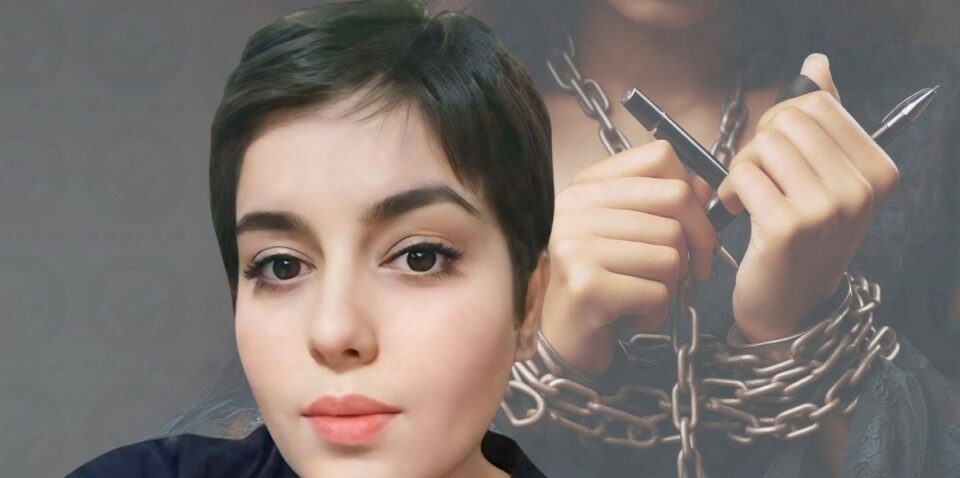 اجرای حکم حبس پریسا صالحی در زندان کرج2