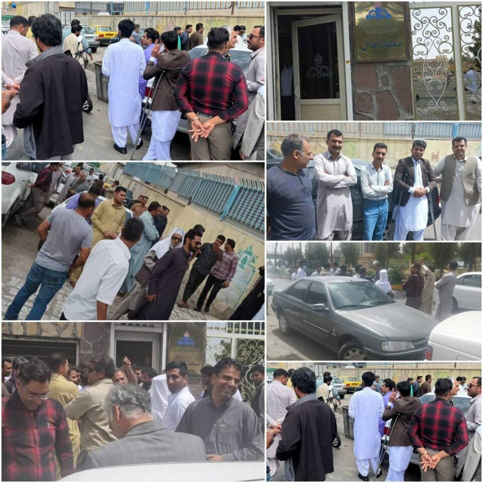 اعتراض رانندگان خودرو‌های سنگین درون شهری زاهدان