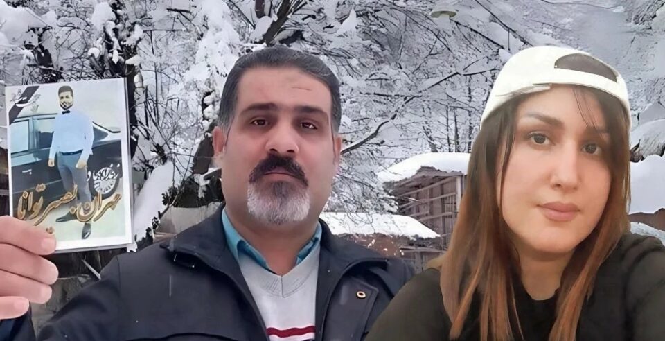بازداشت مریم و میثم بصیر توانا 1