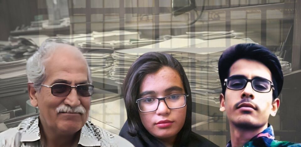 صدور حکم یازده سال حبس علیه چهار فعال سیاسی