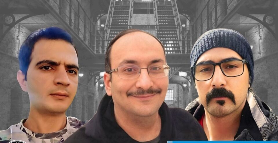 ضرب و شتم سه زندانی سیاسی در زندان اوین