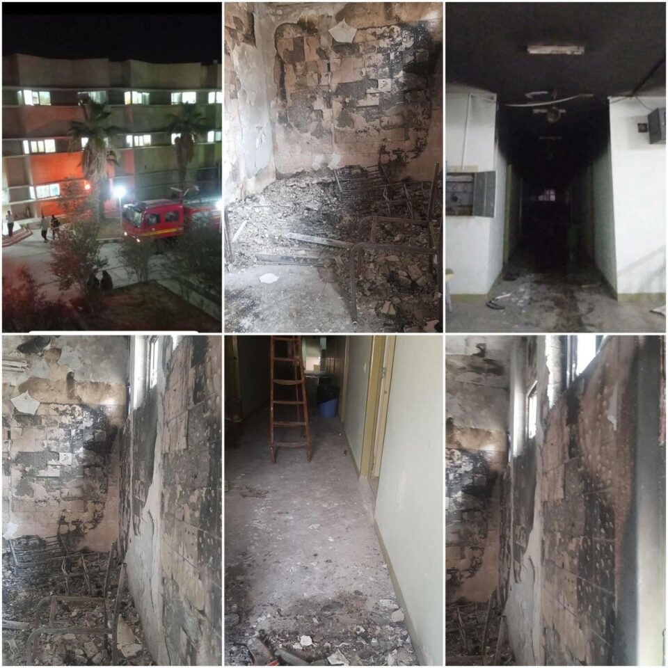 مجروح شدن دستکم سه دانشجو در خوابگاه دخترانه سایت قدیم زابل5