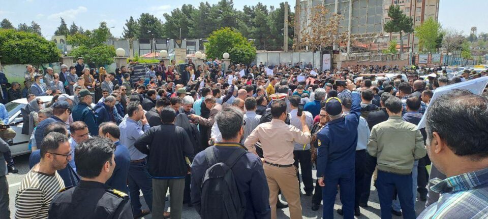 نارضایتی متقاضیان پروژه مسکن چیتگر تهران