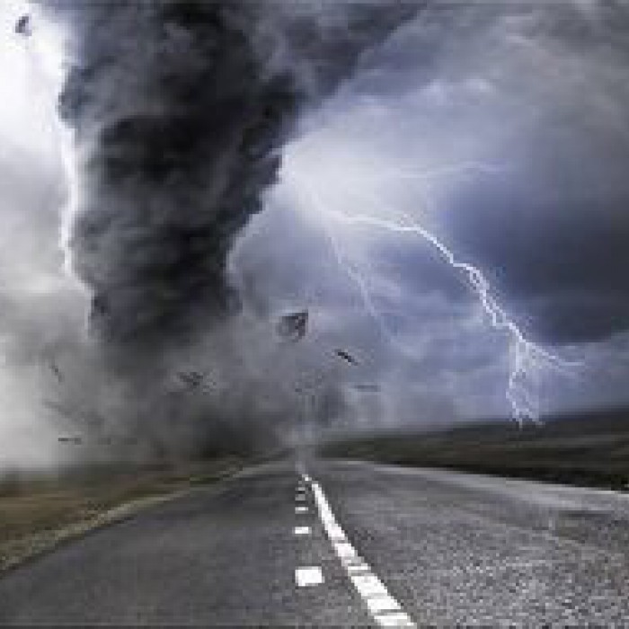 کشته شدن پنج نفر بر اثر وقوع طوفان و گردباد در چین3