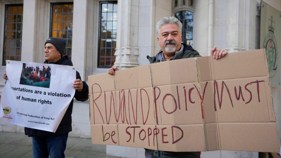 احتمال فرستادن هزاران پناهجو به روندا