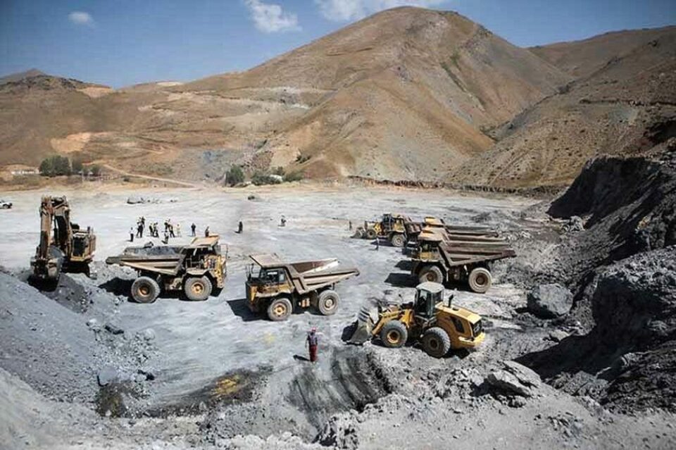 اعتراض کارگران معدن کرومیت آسمینون1