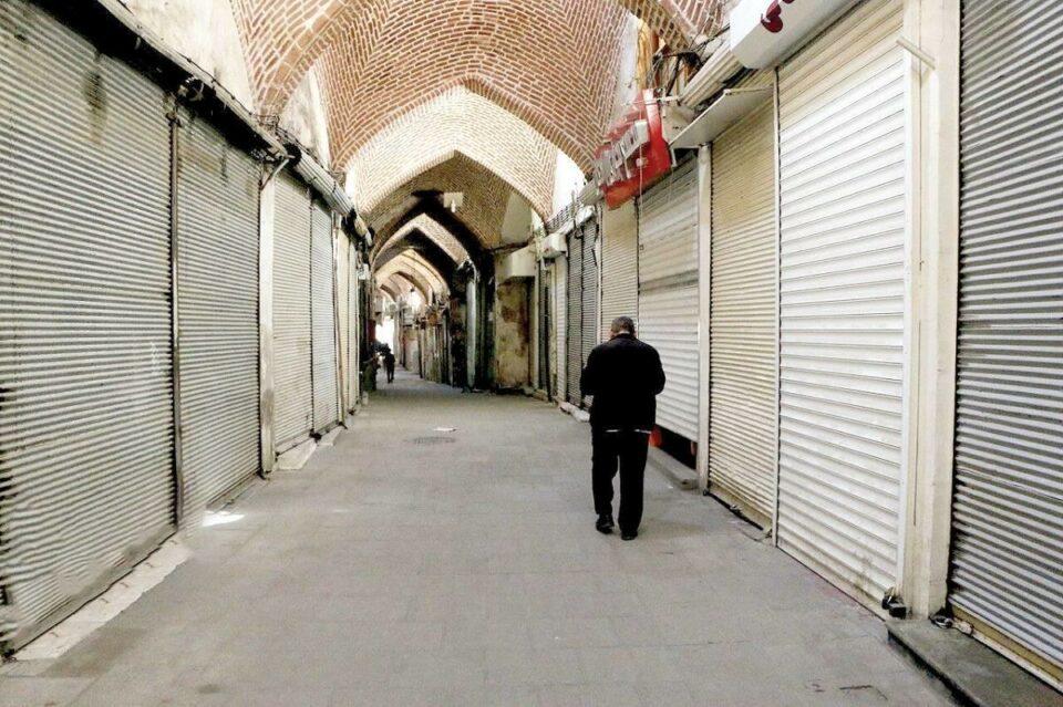 تداوم اعتصابات طلافروشان تبریز 4