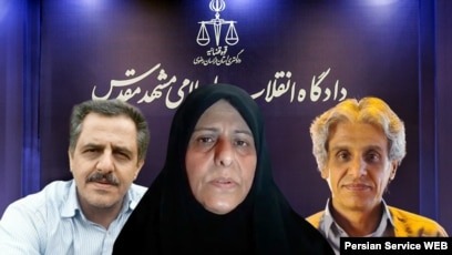 تلاش برای پرونده سازی جدید علیه فاطمه سپهری 1 تلاش برای افزودن اتهام توهین به خمینی به پرونده فاطمه سپهری2