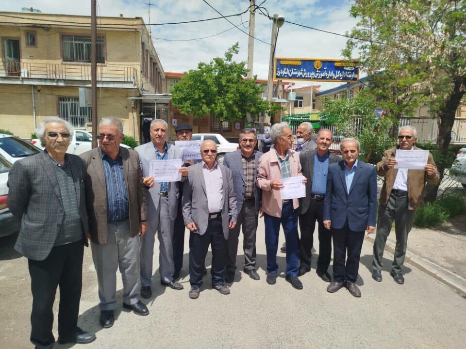 گردهمایی سراسری معلمان علیرغم تهدید از سوی نهادهای اطلاعاتی1