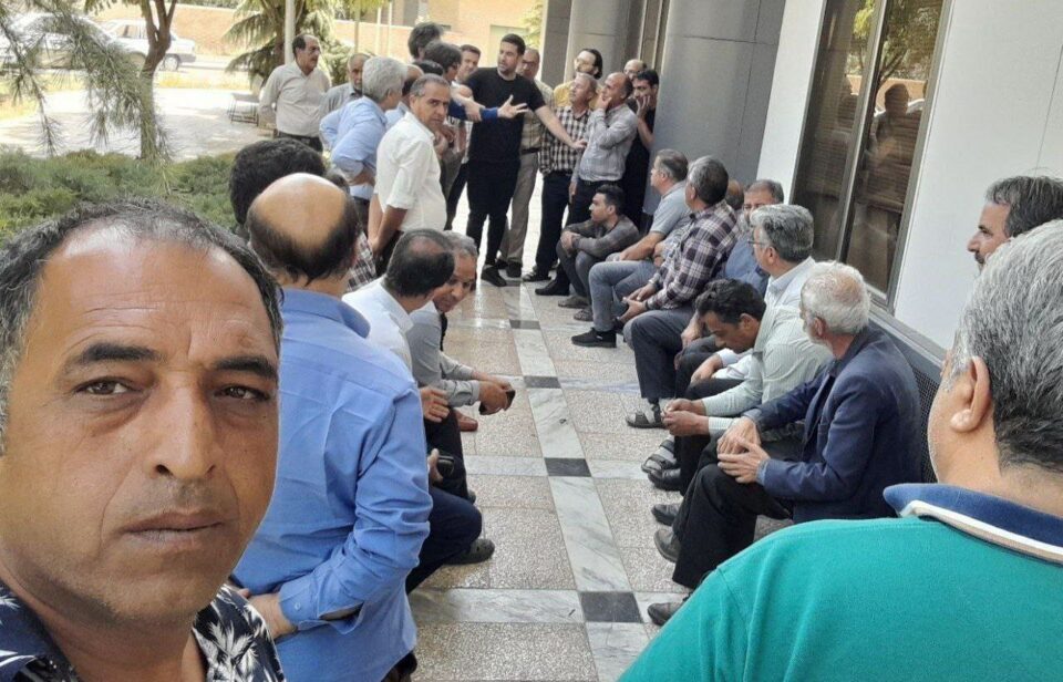 تداوم اعتراض راننده‌های استیجاری عملیات انتقال گاز میان‌کوه2