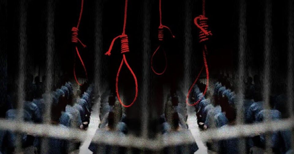 اجرای حکم اعدام سه زندانی در زندان پارسیلون خرم آباد 2