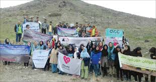 اعتراض شهروندان در شاندیز به تصرف اراضی ملی توسط نیروی انتظامی