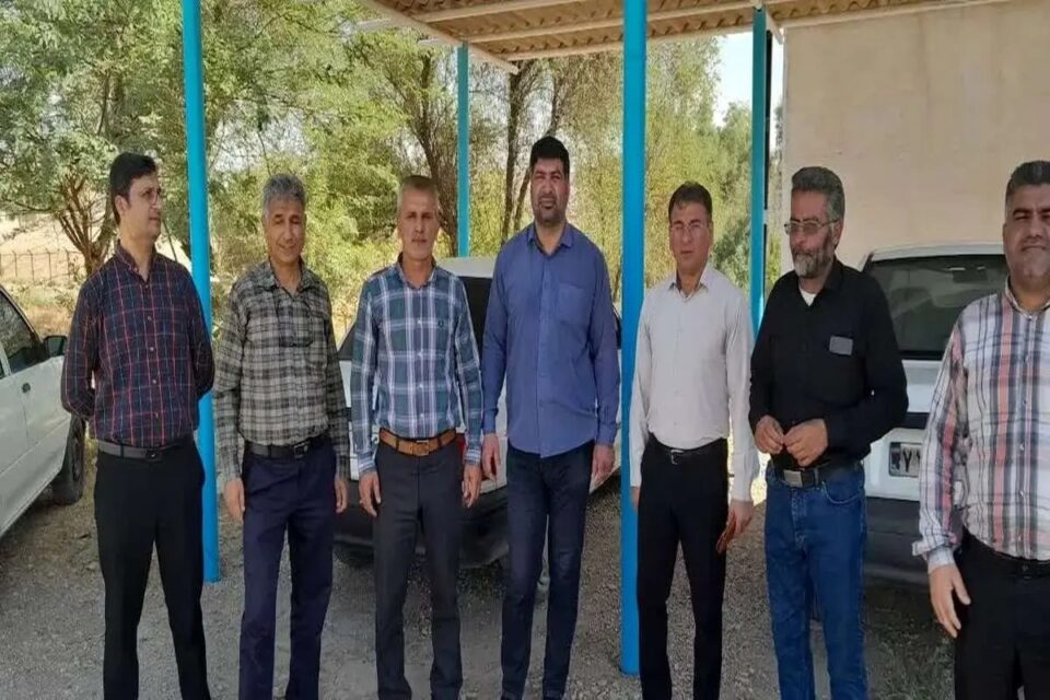 اعتراض کارگران شرکتی طرح آبیاری کارون بزرگ برای تبدیل وضعیت