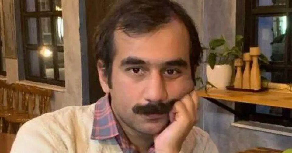 تایید حکم حبس علی غلامی فعال دانشجویی1