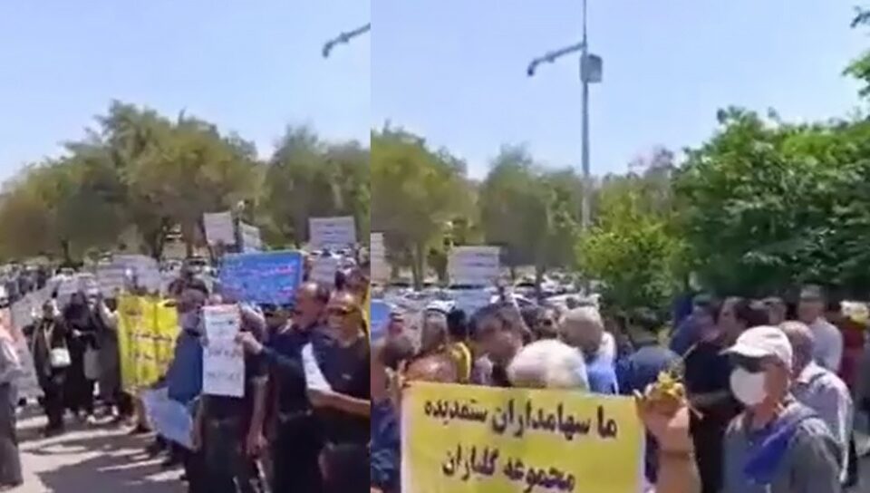 تجمع مالباختگان مجتمع گلباران دزفول3