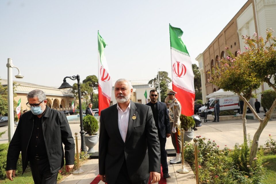 ترور رهبر حماس در تهران 2