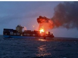 جانباختن 40 مهاجر در آتش‌سوزی قایق در سواحل هائیتی آمریکای جنوبی