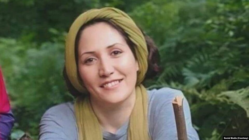 محکومیت حکم اعدام شریفه محمدی توسط فعال حقوق زنان3