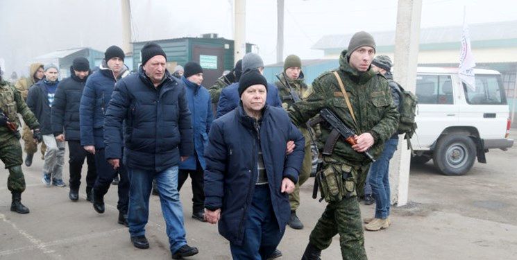 تبادل اسرای جنگی مسکو و کی‌یف همزمان با سالگرد استقلال اوکراین2