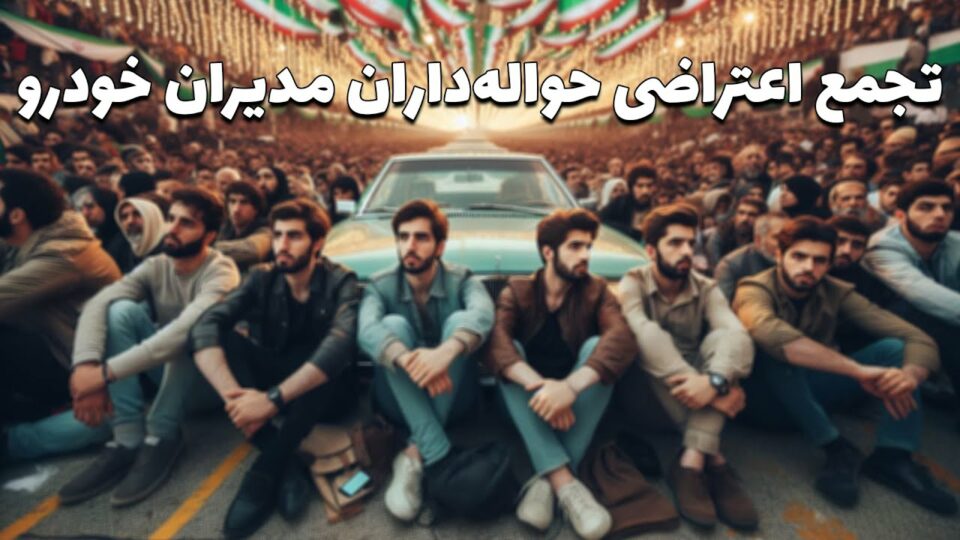 تجمع اعتراضی حواله داران شرکت مدیران خودرو3