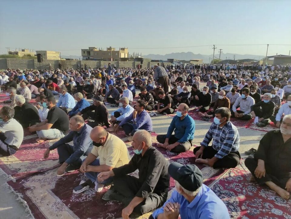 تداوم گردهمایی اعتراضی کشاورزان اصفهان1