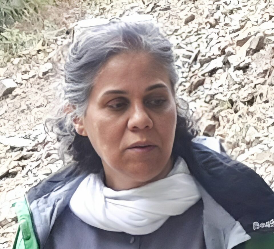 ضرب و شتم ریحانه انصاری نژاد و محرومیت وی از ملاقات و تماس2