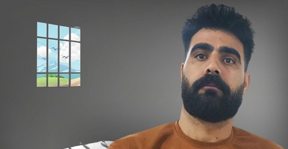 عدم رسیدگی پزشکی به وضعیت حسین کوشکی نژاد در زندان اوین