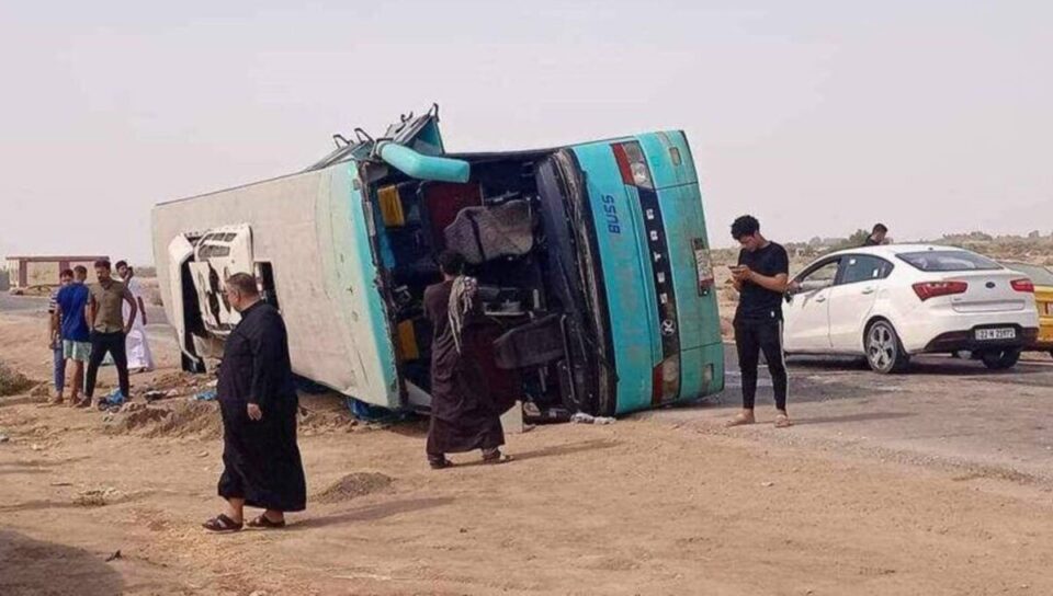 کشته شدن 28 شهروند پاکستانی در پی واژگونی اتوبوس در یزد3