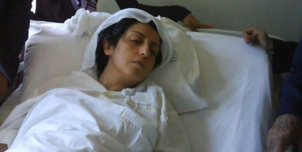 محرومیت نرگس محمدی از رسیدگی پزشکی و اعزام به مراکز درمانی3