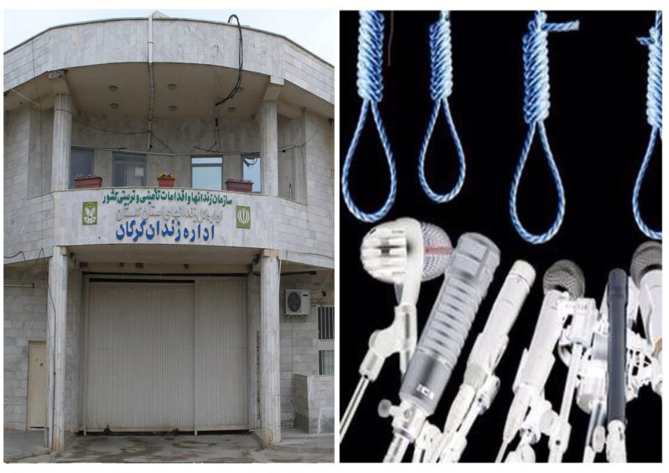 اجرای حکم اعدام 6 زندانی در زندان های کرج و گرگان2