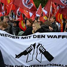 تجمعات اعتراضی در آلمان در سالگرد حمله حماس به اسرائیل 2