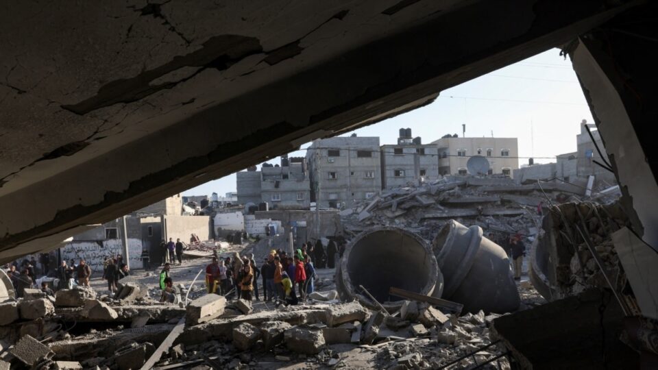 هشدار سازمان های حقوق بشری بە افزایش خشونت ها در شمال غزە 1 هشدار سازمان های حقوق بشری بە افزایش خشونت ها در شمال غزە1