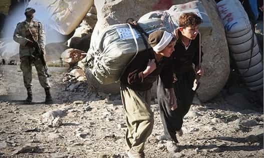 کشته و زخمی شدن دو کولبر بر اثر تیراندازی نیروهای هنگ‌مرزی2