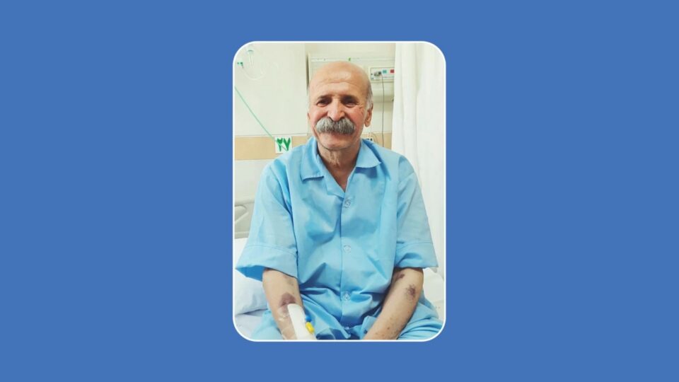 محرومیت پزشکی عثمان اسماعیلی فعال کارگری در زندان سقز1