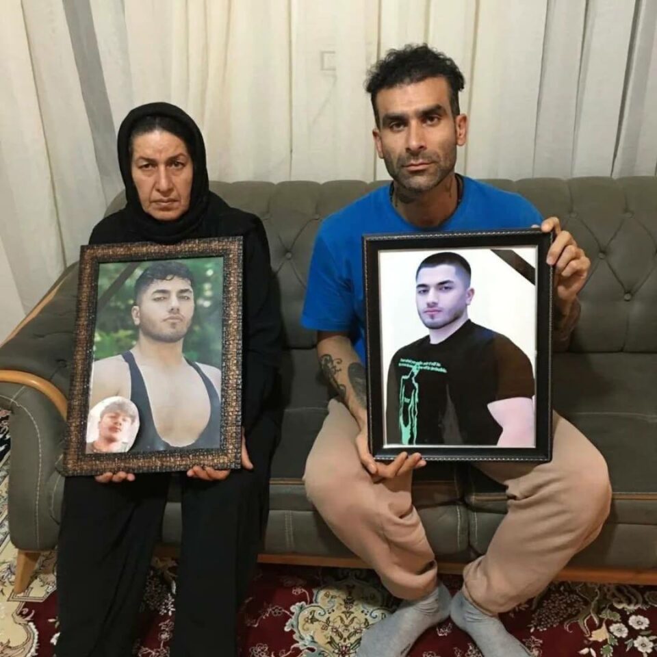 مهدی ساورعلیا پیام‌آور همدلی در کنار خانواده‌های دادخواه
