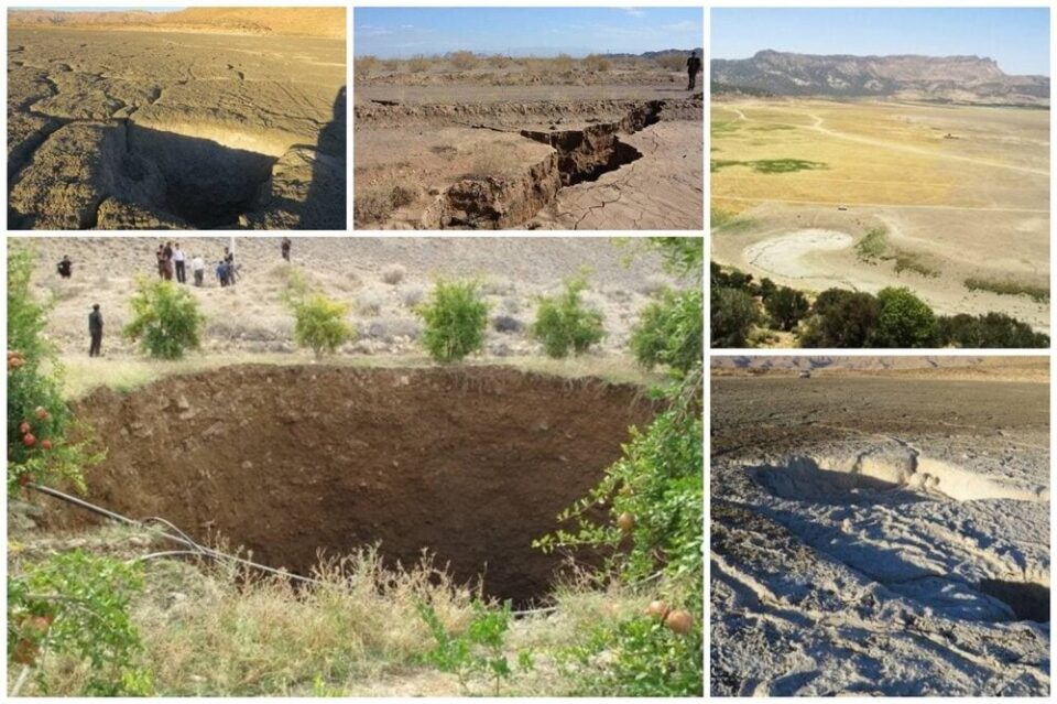 وخامت وضعیت فرونشست زمین در مازندران در پی افت آب‌های زیرزمینی3