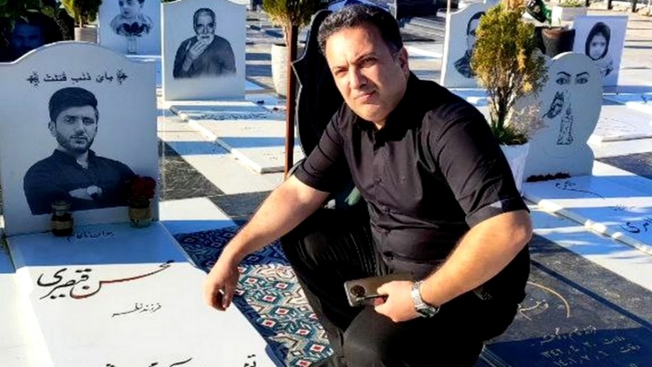 بازداشت مجدد کیانوش چراغی 1 بازداشت مجدد کیانوش چراغی 3