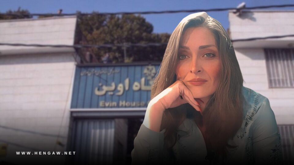 بازداشت گلاره عباسی در تهران 1 بازداشت گلاره عباسی در تهران