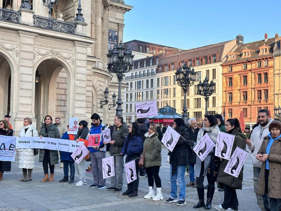 تظاهرات ایرانیان آزادی‌خواه در شهرهای مختلف جهان1