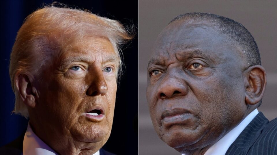 فرمان ترامپ علیه آفریقای جنوبی به دلیل گسترش رابطه با ایران