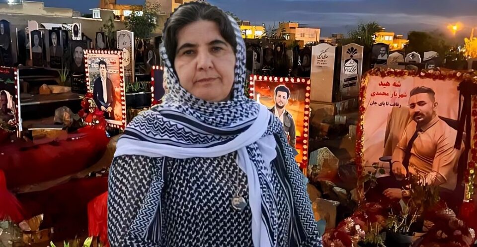 محکومیت دایه مینا از مادران دادخواه کُردستان به حبس 2