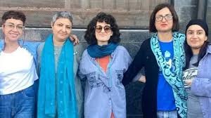 هفتمین ماه حبس چهار فعال حقوق زنان در زندان لاکان رشت2