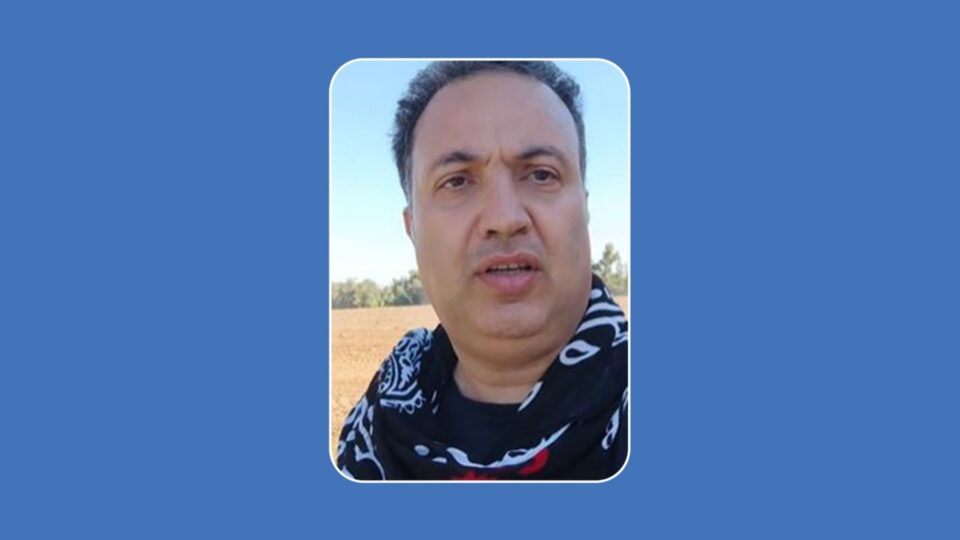 اعتصاب غذای کیانوش چراغی در زندان دره‌شهر3