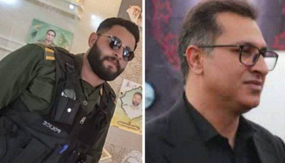 انفجار در کلانتری رجایی مشهد1