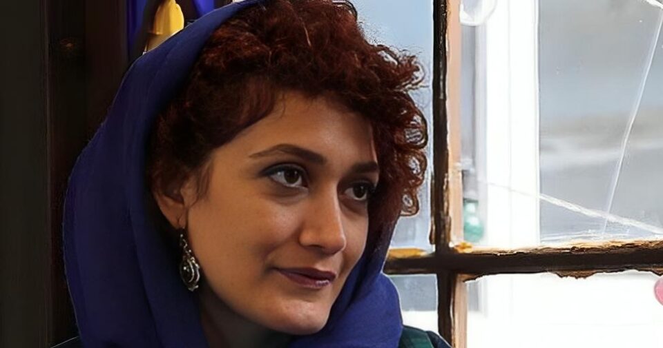 بازداشت نینا گلستانی در رشت 2
