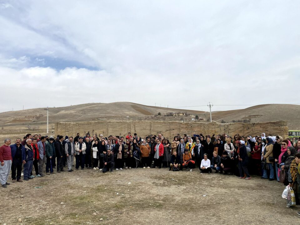 برگزاری باشکوه مراسم ۸ مارس روز جهانی زن در سنندج2