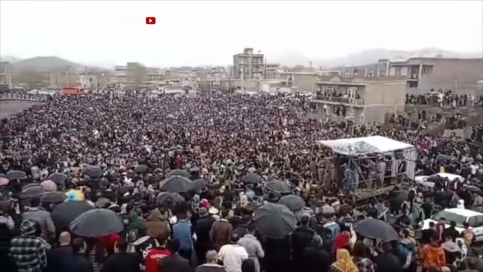 برگزاری مراسم نوروز در شهرهای سقز و صاحب