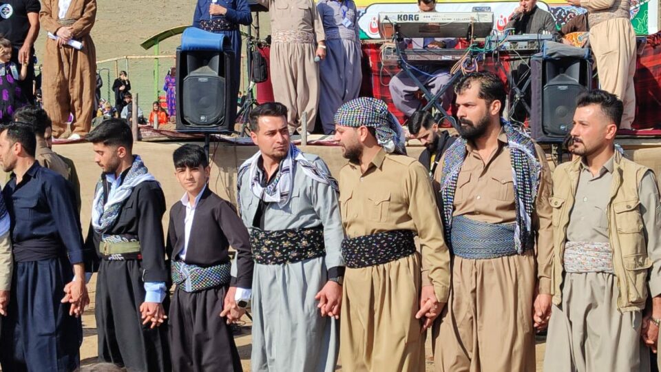 برگزاری مراسمات باشکوه نوروزی در مهاباد،بوکان،اشنویه و بانه4