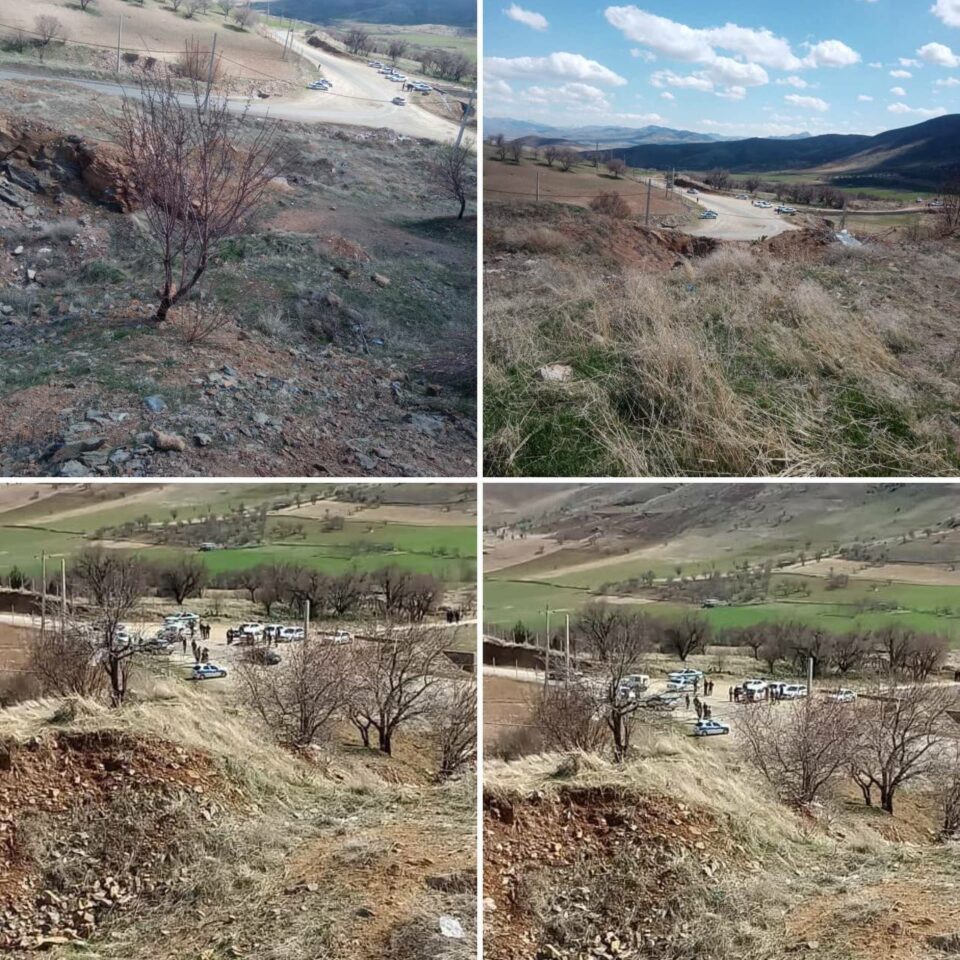 سرکوب مراسم نوروز در روستای ملقرنی سقز